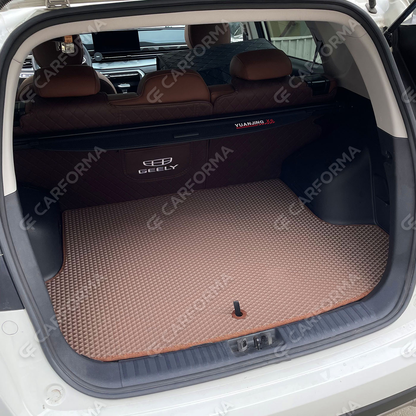 Ворсовые коврики на Geely Vision X6 Pro 2021&nbsp;-&nbsp;2024 в Костроме