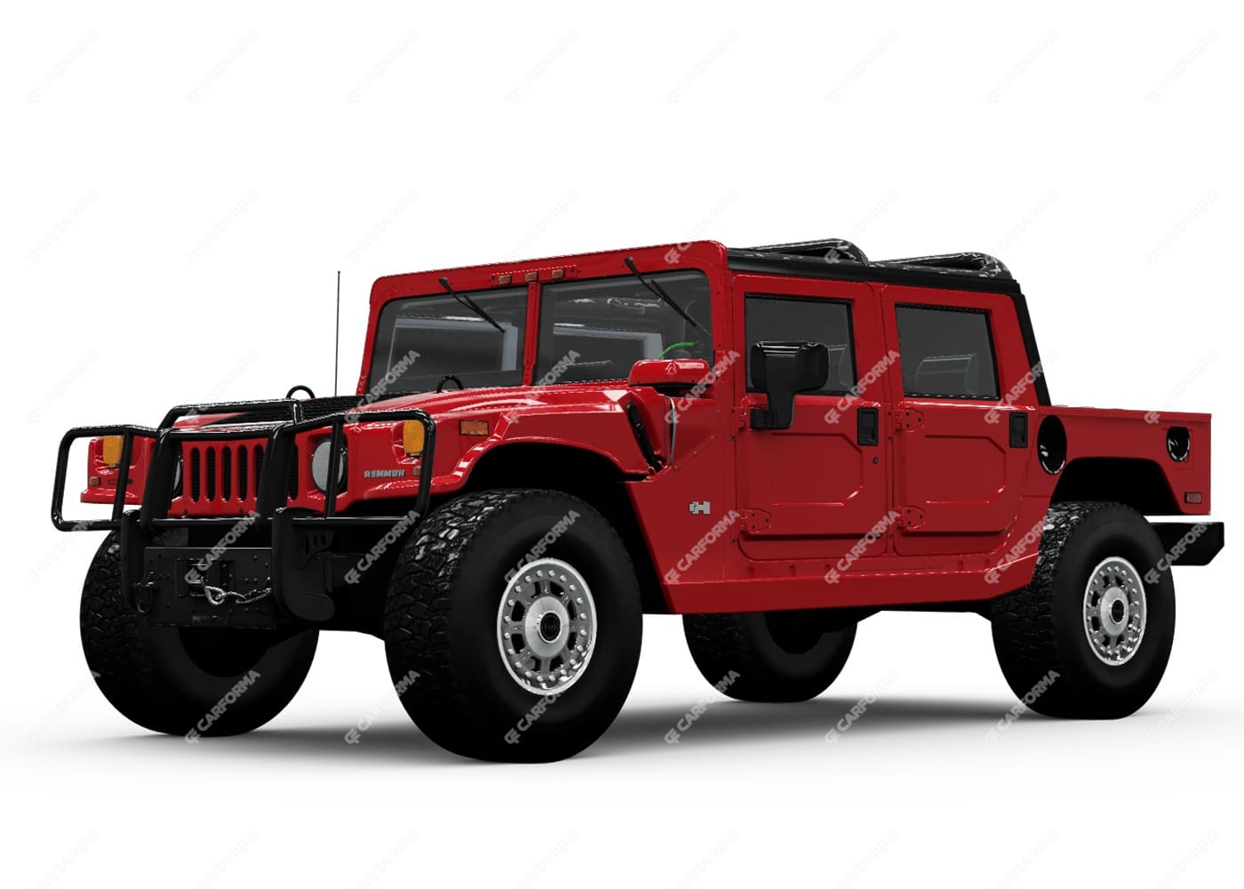 Коврики на Hummer H1 1992 - 2006