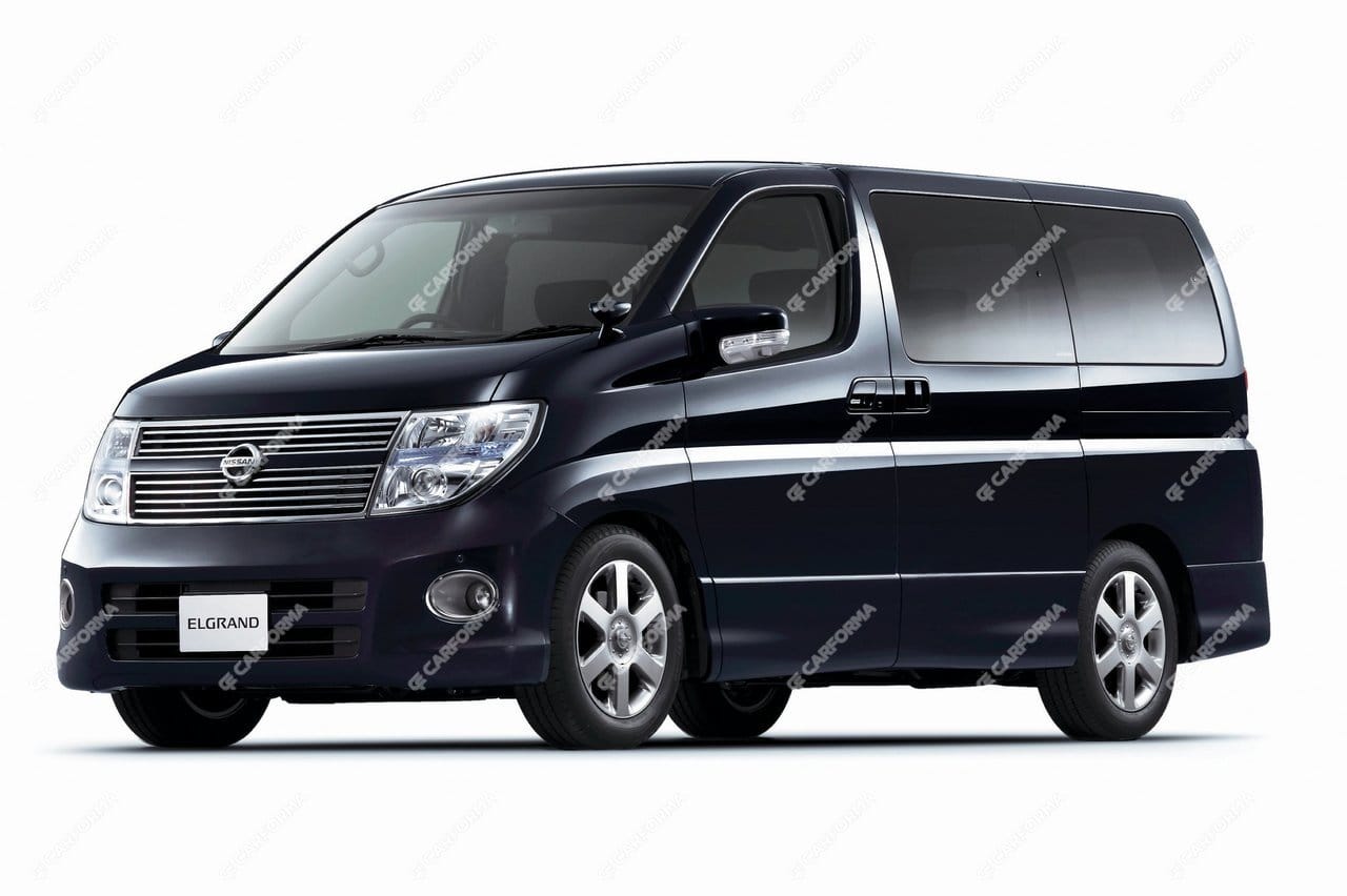 Коврики на Nissan Elgrand (E51) 2002 - 2010