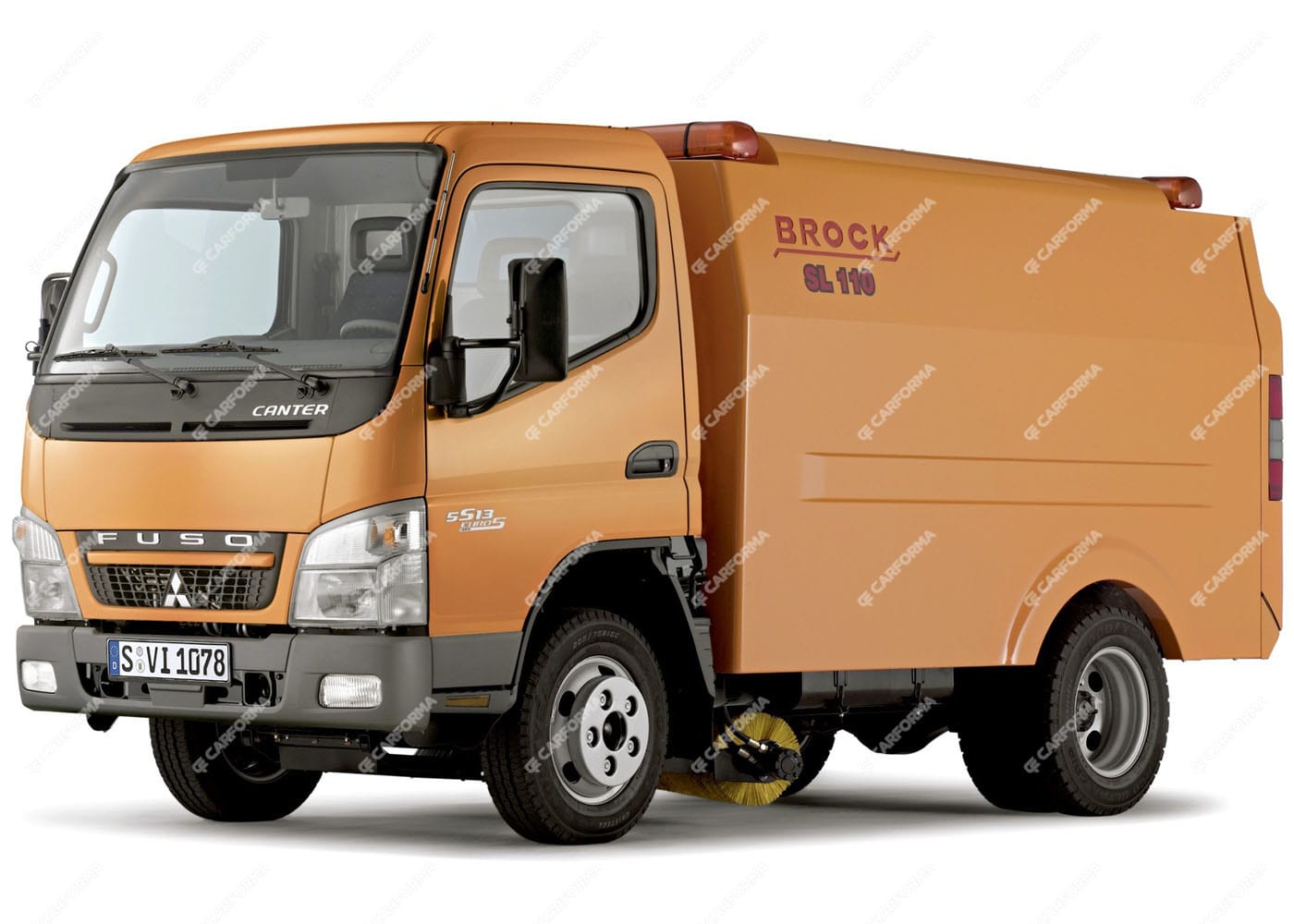 Коврики на Mitsubishi Fuso Canter VII узкая кабина 2002 - 2017