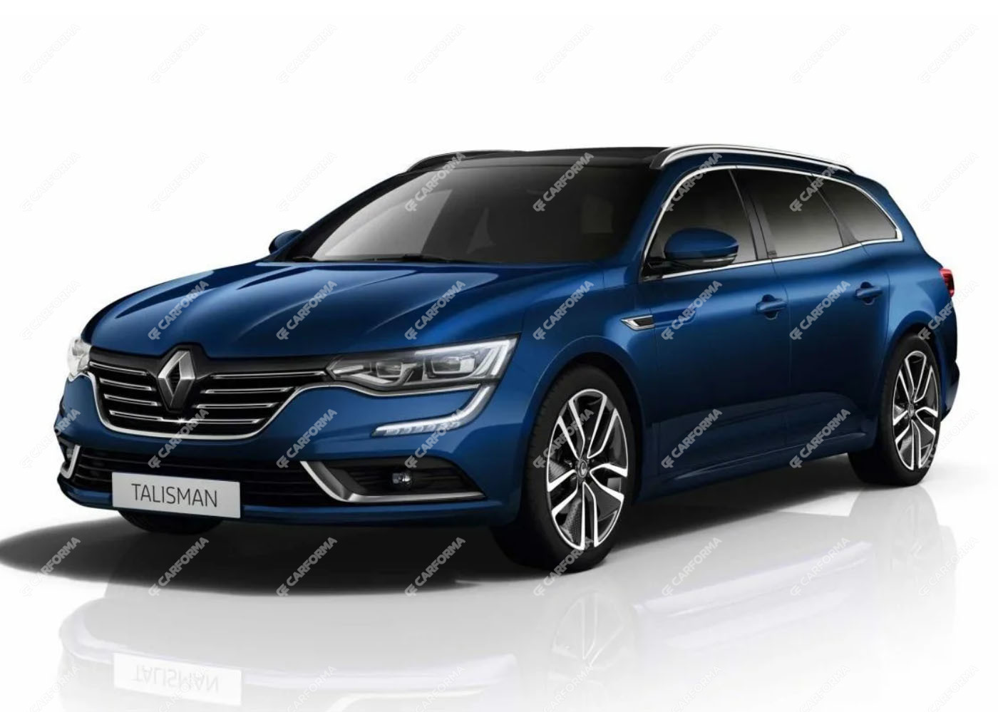 Ворсовые коврики на Renault Samsung SM6 2015 - 2024