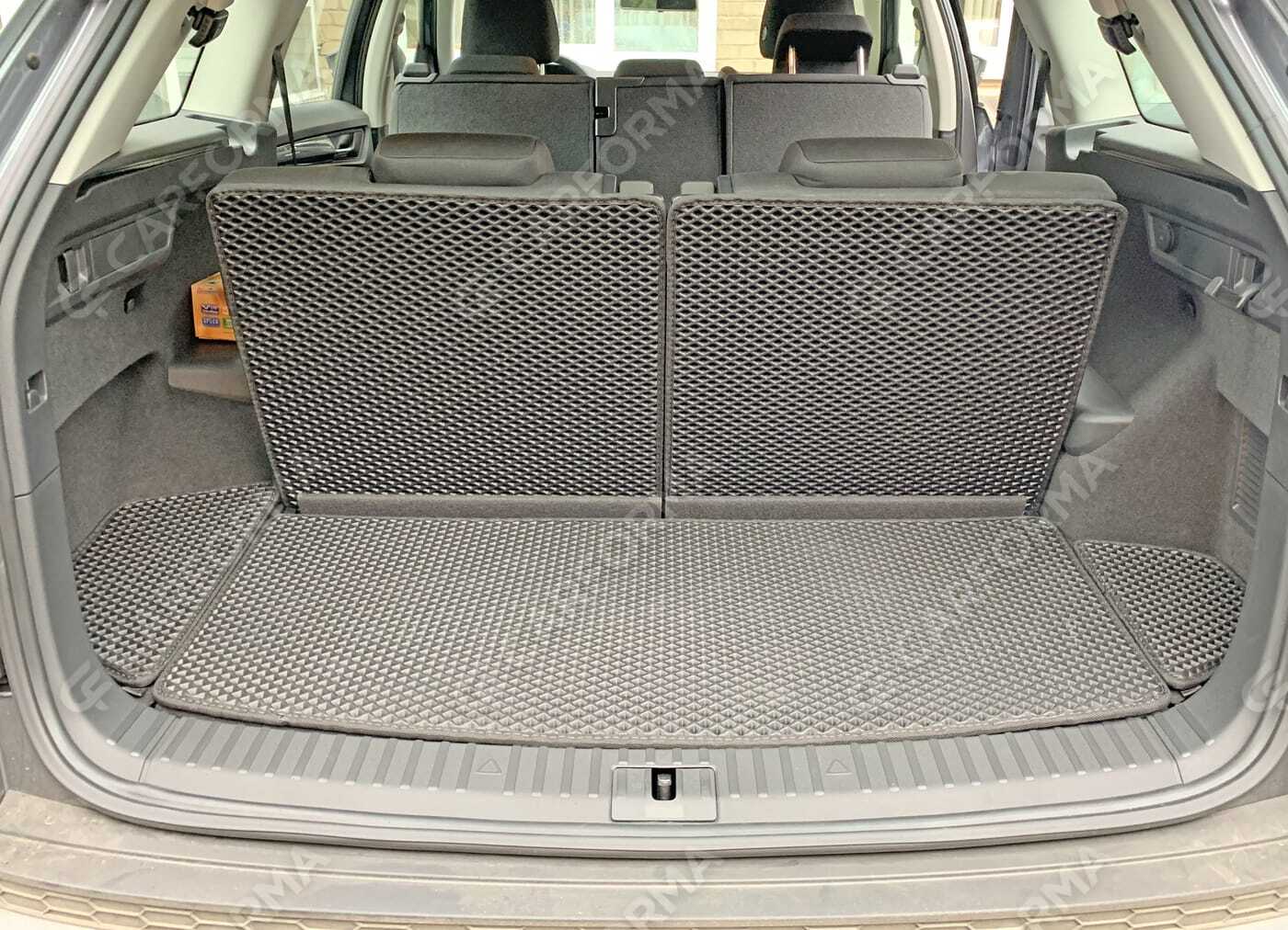 Водительские eva коврики  Skoda Kodiaq I 2016&nbsp;-&nbsp;2026 в Костроме