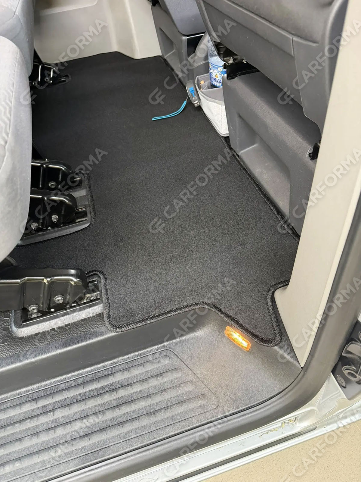 Водительские eva коврики  Volkswagen Caravelle (T6.1) 2019&nbsp;-&nbsp;2024 в Костроме