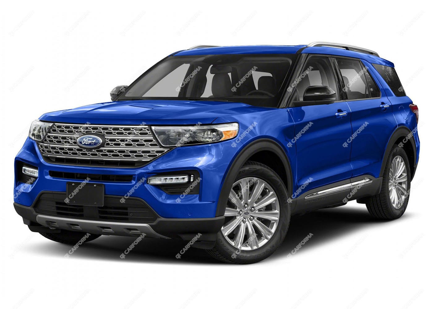 Коврики на Ford Explorer V 2010 - 2019