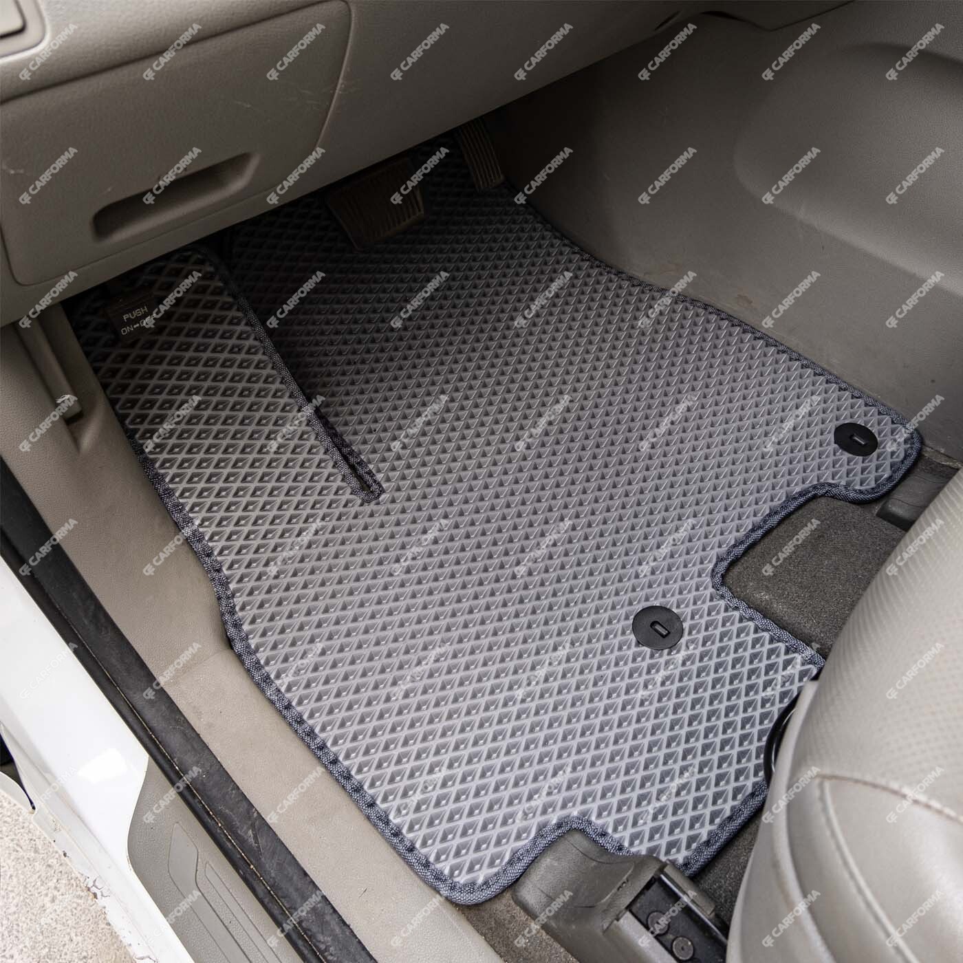 Коврики на KIA Carnival III 7 мест 2014&nbsp;-&nbsp;2021 в Костроме