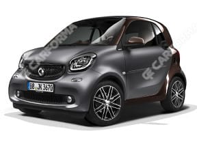 Коврики на Smart Fortwo (C453) 2014 - 2024