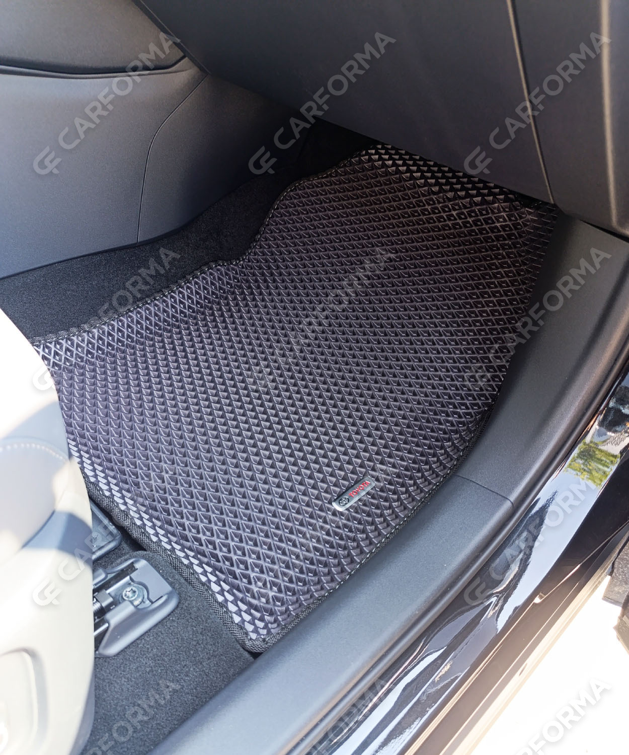 Водительские eva коврики  Toyota Rav4 VI 2025&nbsp;-&nbsp;2026 в Костроме