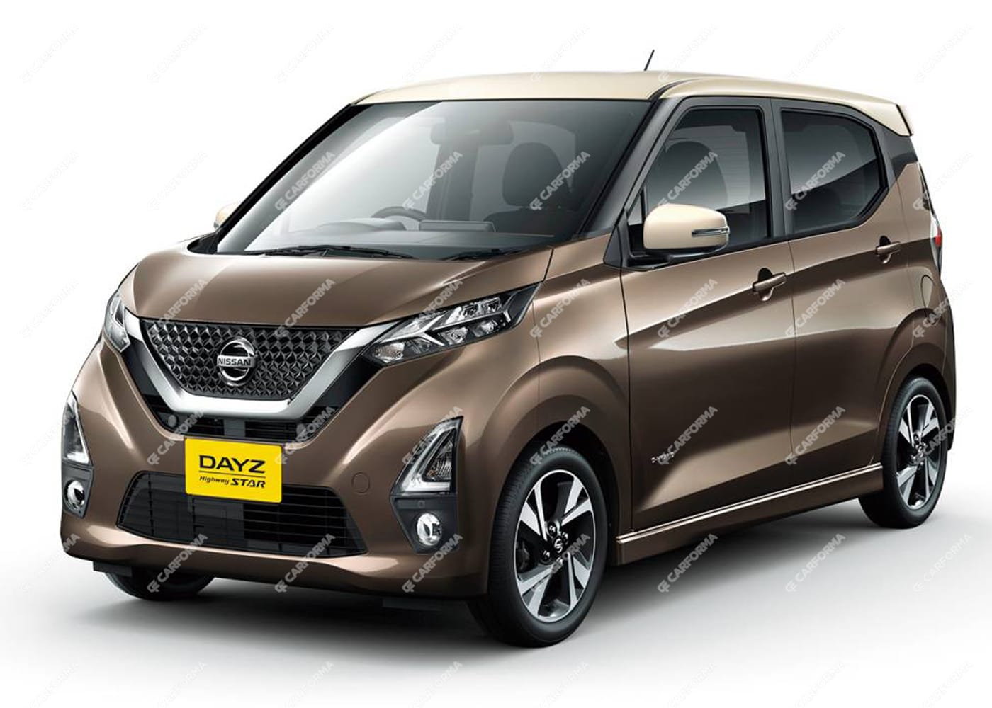 Коврики на Nissan DAYZ II 2019 - 2024