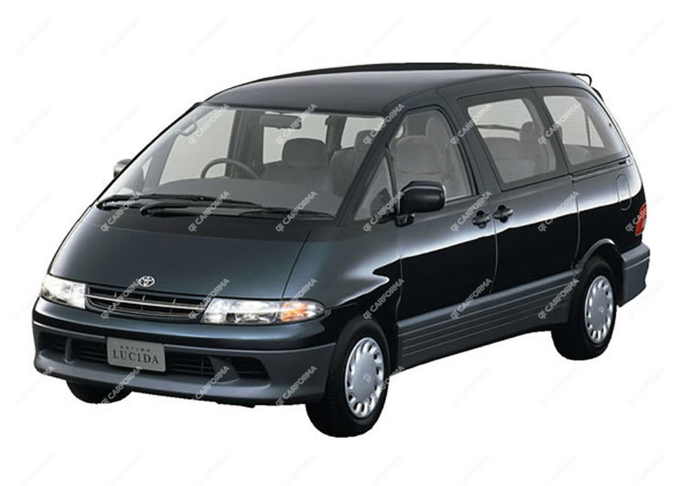 Коврики на Toyota Estima Emina (Lucida) 1990 - 2000