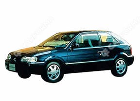 Коврики на Toyota Cynos (L50) 1995 - 1999