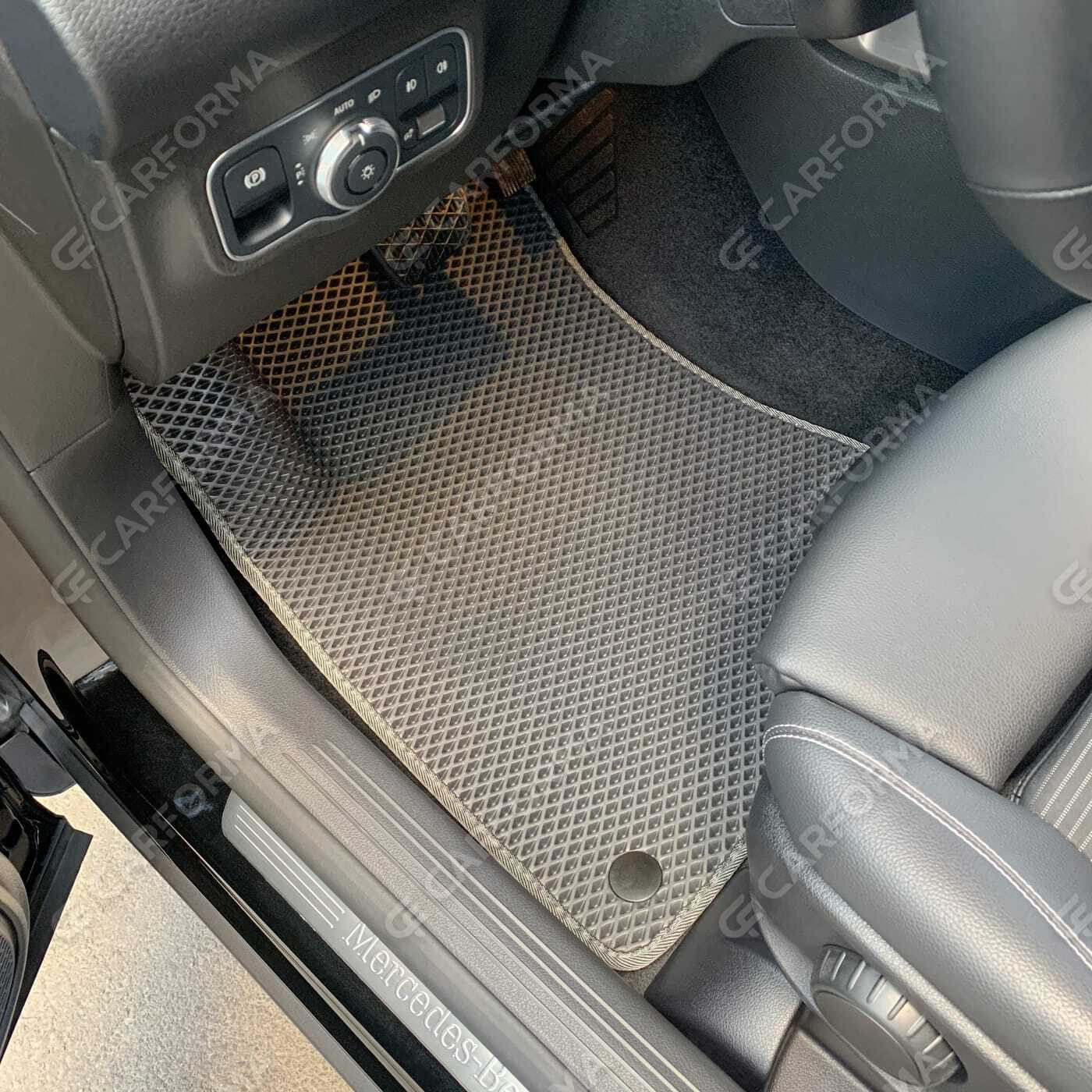 Ворсовые коврики на Mercedes GLA (H247) 2019&nbsp;-&nbsp;2026 в Костроме