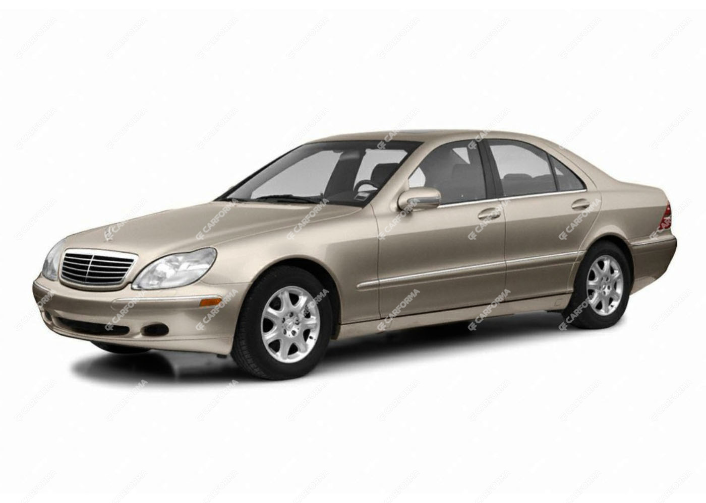 Коврики на Mercedes S (W220) 1998 - 2005