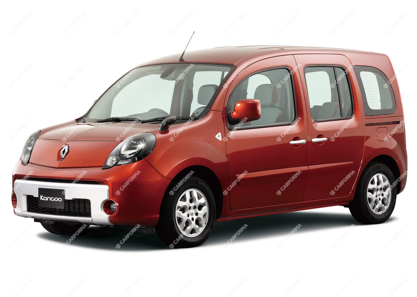 Коврики на Renault Kangoo II 2007 - 2021