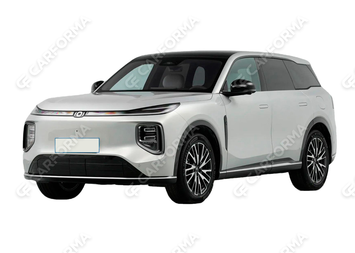 EVA коврики на Changan Qiyuan Nevo Q07 2025&nbsp;-&nbsp;2026 в Костроме