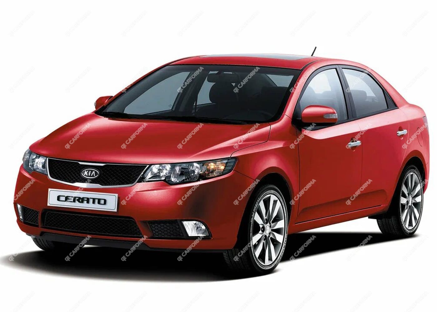 EVA коврики на KIA Cerato II 2009 - 2013