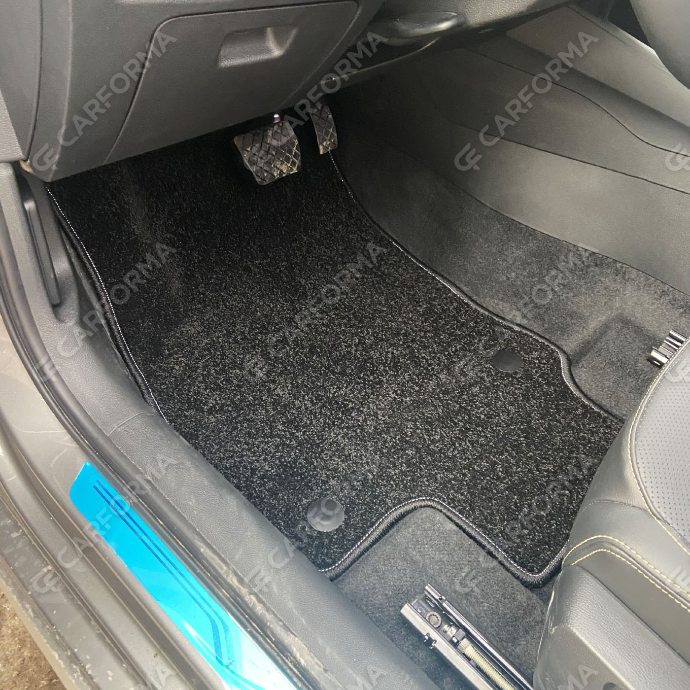 Ворсовые коврики на Audi Q2L 2016&nbsp;-&nbsp;2026 в Костроме