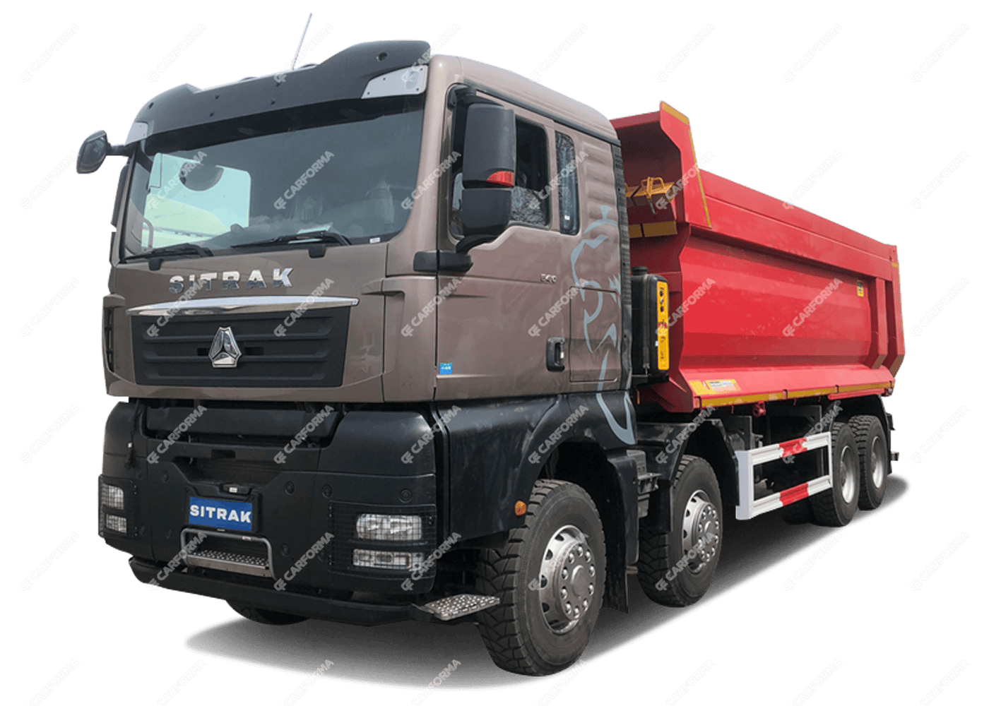 Коврики на Howo Sinotruk Sitrak C7H 