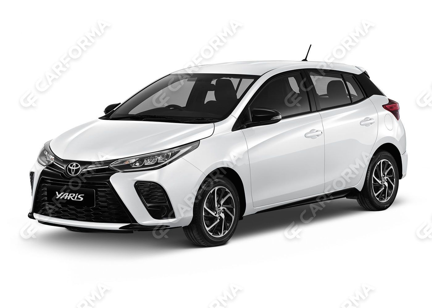 Ворсовые коврики на Toyota Yaris L 2013&nbsp;-&nbsp;2026 в Костроме