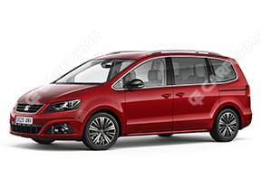 Коврики на Seat Alhambra 2010 - 2020