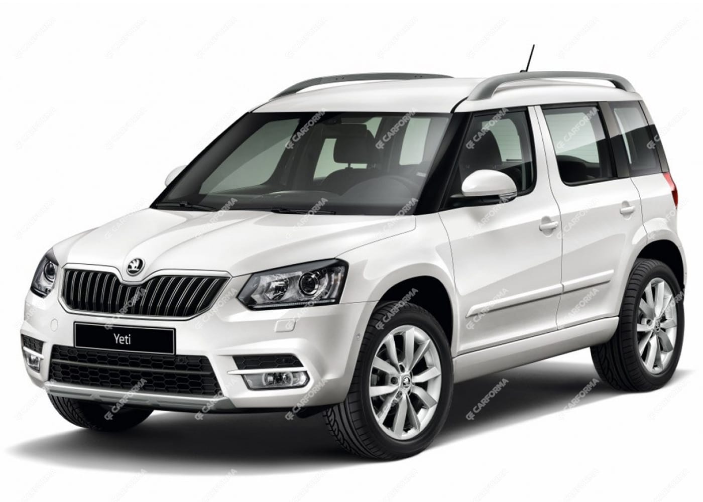 Коврики на Skoda Yeti 2009 - 2018