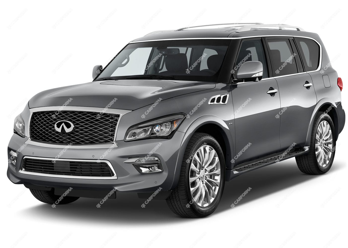 Коврики на Infiniti QX80 2013 - 2024