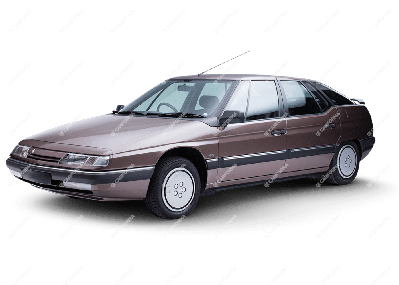 Ворсовые коврики на Citroen XM 1989 - 2000