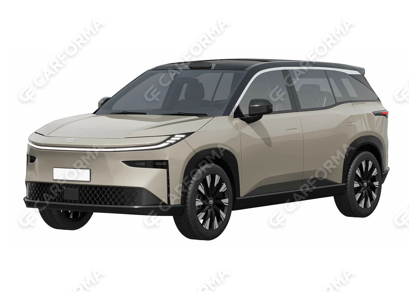 EVA коврики на Toyota bZ3X 2024&nbsp;-&nbsp;2026 в Костроме