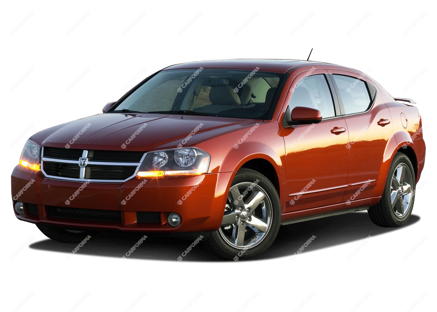 Коврики на Dodge Avenger 2007 - 2010