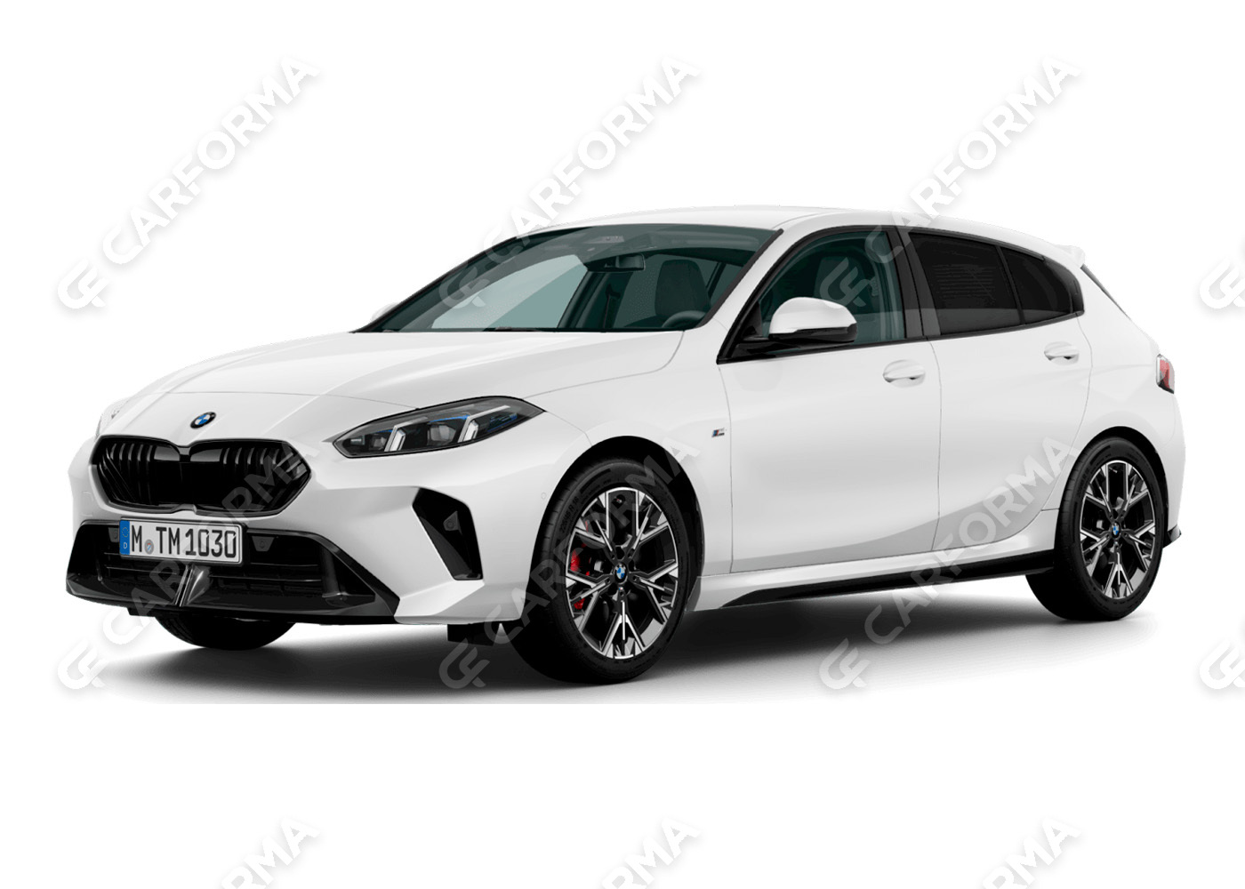 Ворсовые коврики на BMW 1 (F70) 2024&nbsp;-&nbsp;2026 в Костроме