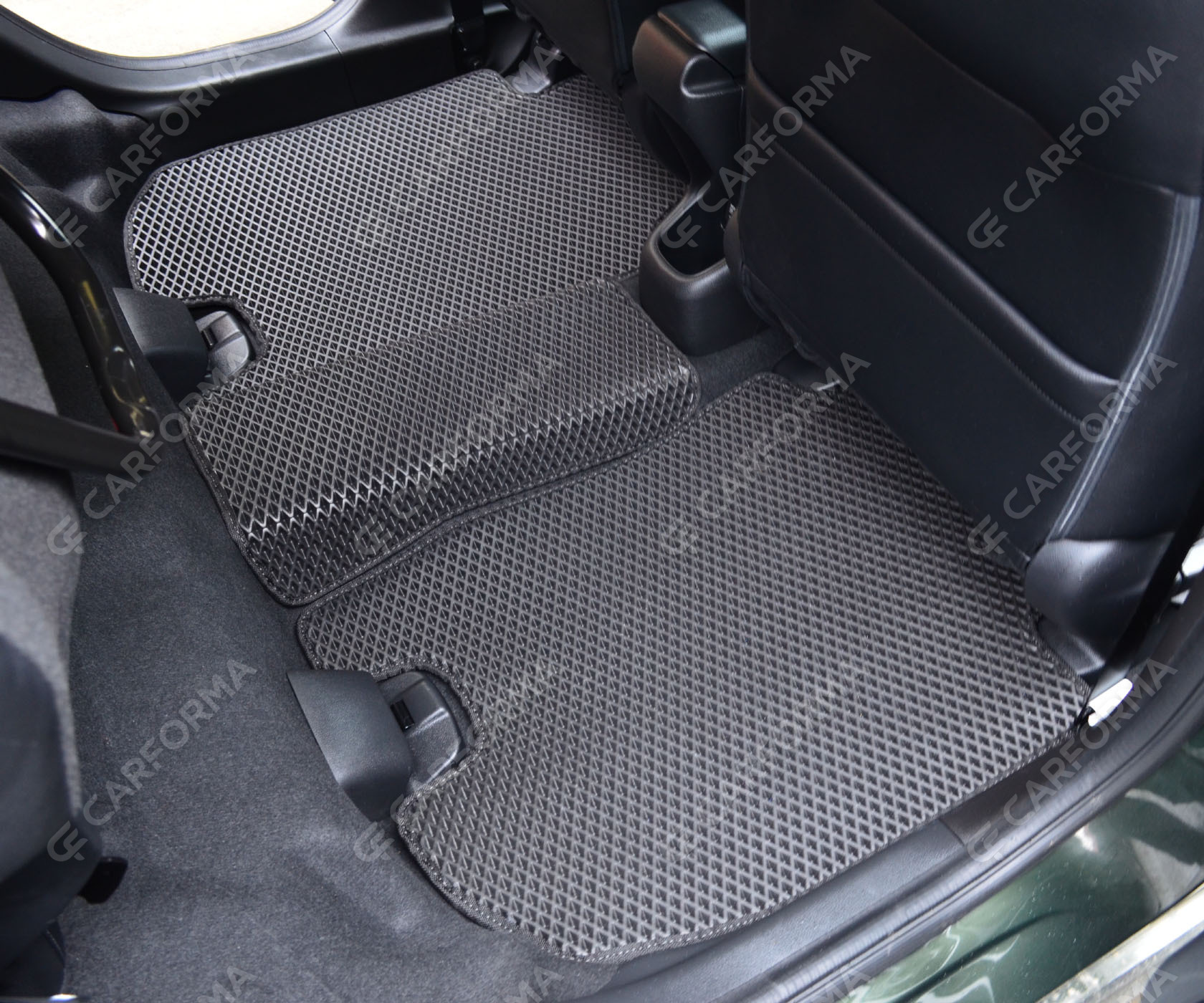 Ворсовые коврики на Honda XR-V I 2014&nbsp;-&nbsp;2022 в Костроме