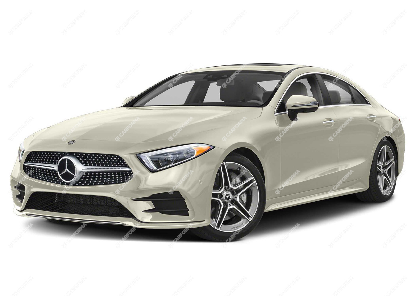 EVA коврики на Mercedes CLS (C257) 2017 - 2023