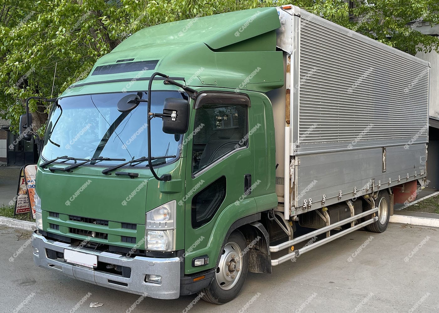 Коврики на Isuzu Forward V широкая кабина 2007 - 2024 в Костроме