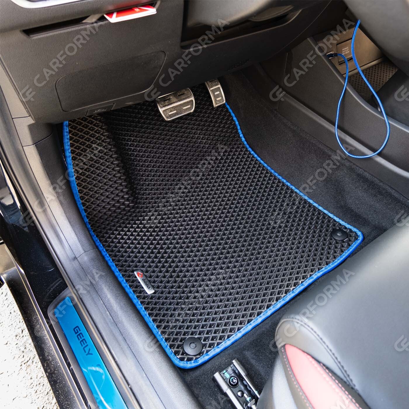 Коврики на Geely Coolray 2018&nbsp;-&nbsp;2024 в Костроме