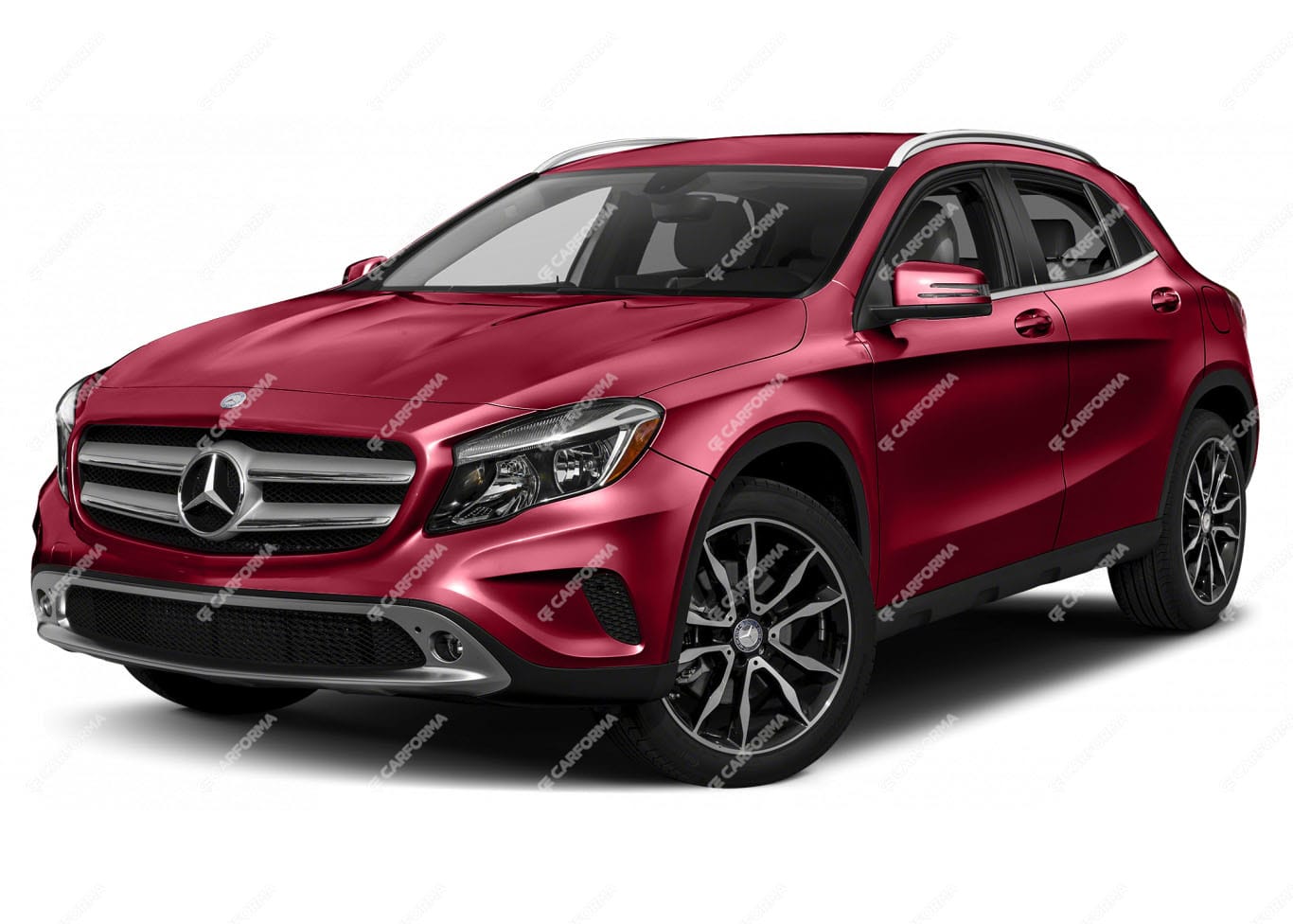 Коврики на Mercedes GLA (X156) 2014 - 2020