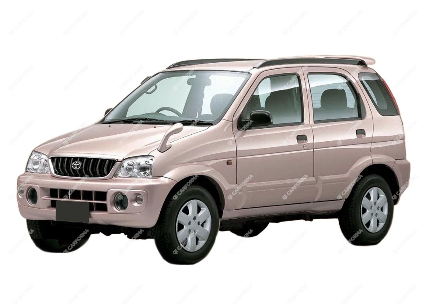 EVA коврики на Toyota Cami 1999 - 2006