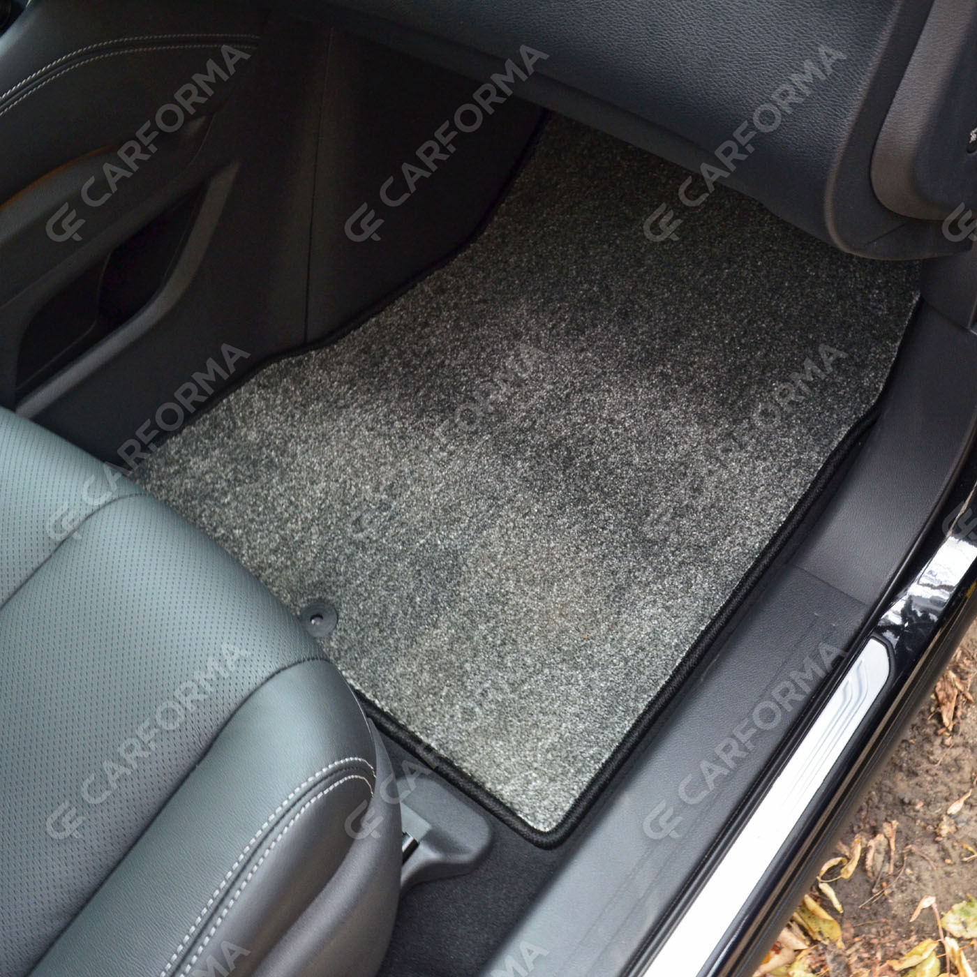 Ворсовые коврики на Nissan Murano (Z52) 2014&nbsp;-&nbsp;2022 в Костроме