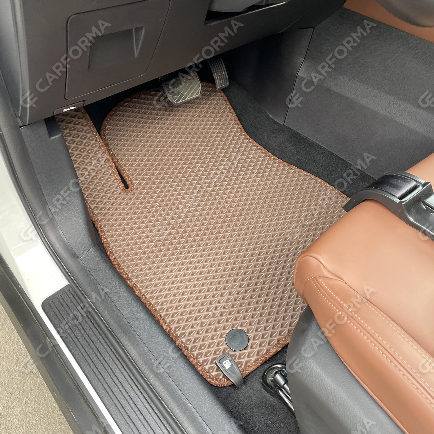 Ворсовые коврики на Geely Vision X6 Pro 2021&nbsp;-&nbsp;2024 в Костроме