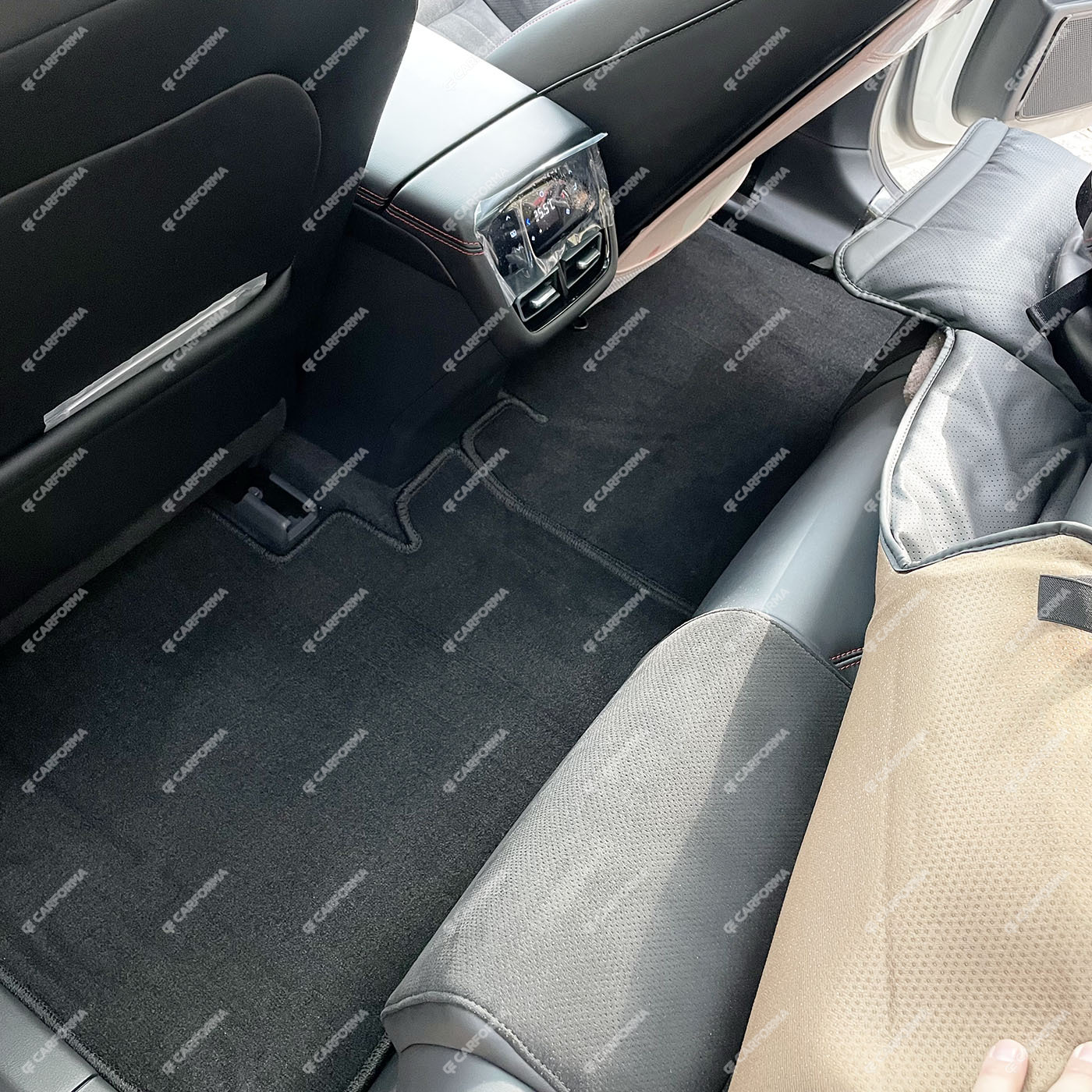 Ворсовые коврики на Mazda EZ-6 2024&nbsp;-&nbsp;2025 в Костроме