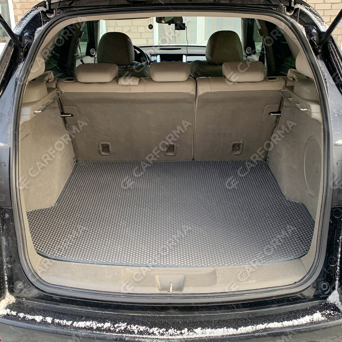 Ворсовые коврики на Acura RDX I 2006&nbsp;-&nbsp;2012 в Костроме