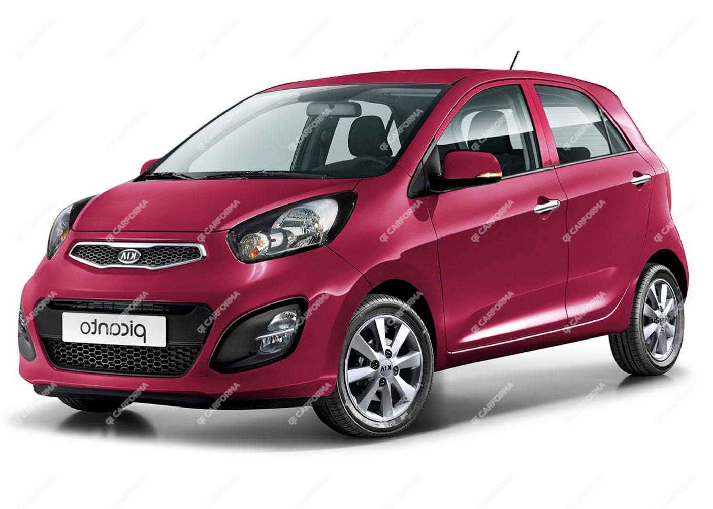 EVA коврики на KIA Picanto II 2011 - 2017