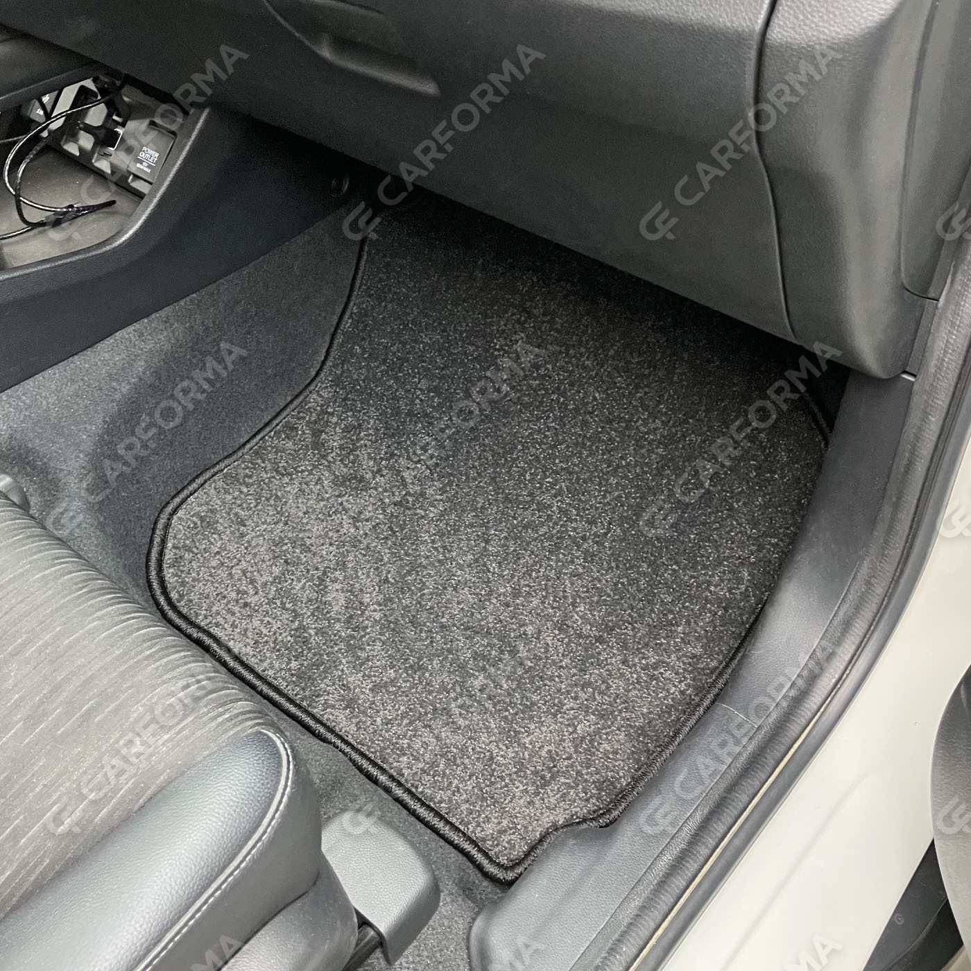 Ворсовые коврики на Honda XR-V I 2014&nbsp;-&nbsp;2022 в Костроме