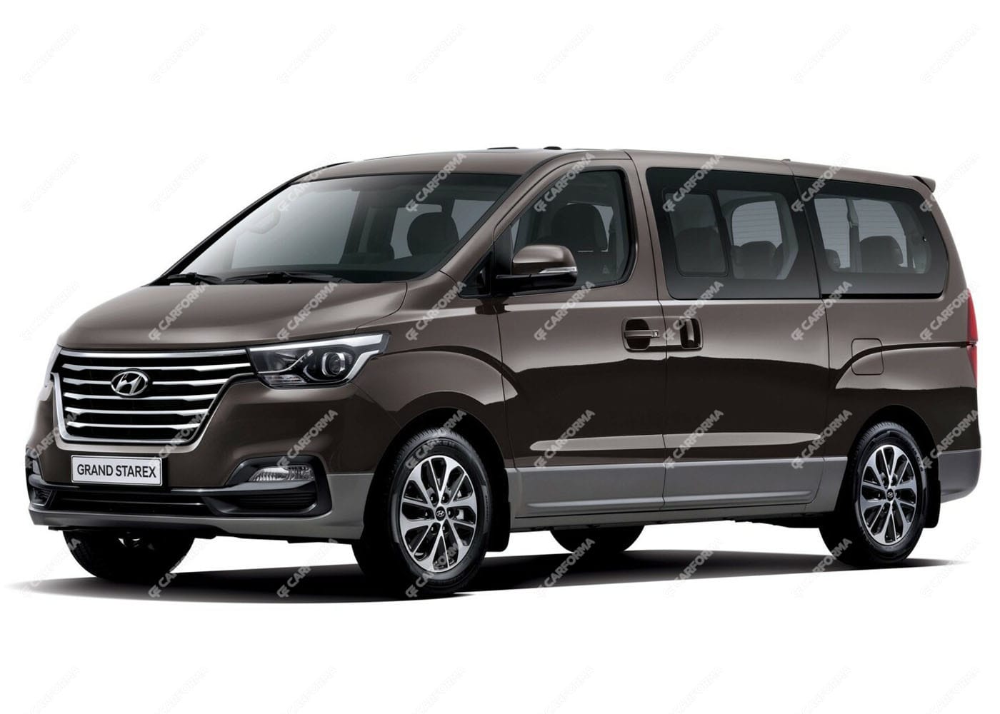 Коврики на Hyundai Grand Starex 9 мест 2017 - 2021