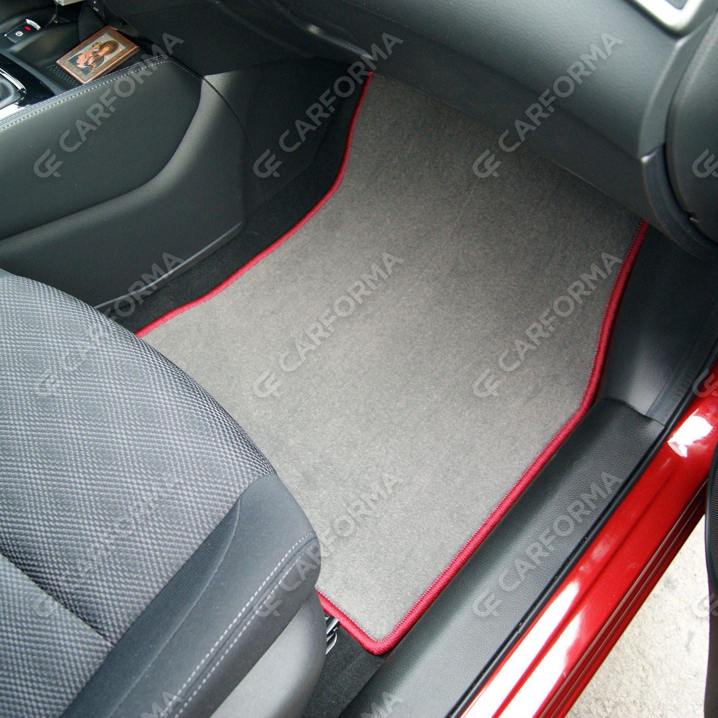 Ворсовые коврики на Nissan Qashqai (J11) (Европа) 2013&nbsp;-&nbsp;2021 в Костроме