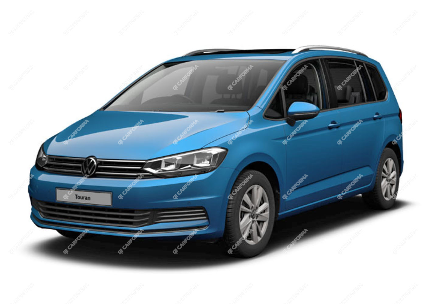 Ворсовые коврики на Volkswagen Touran 2 2015 - 2025