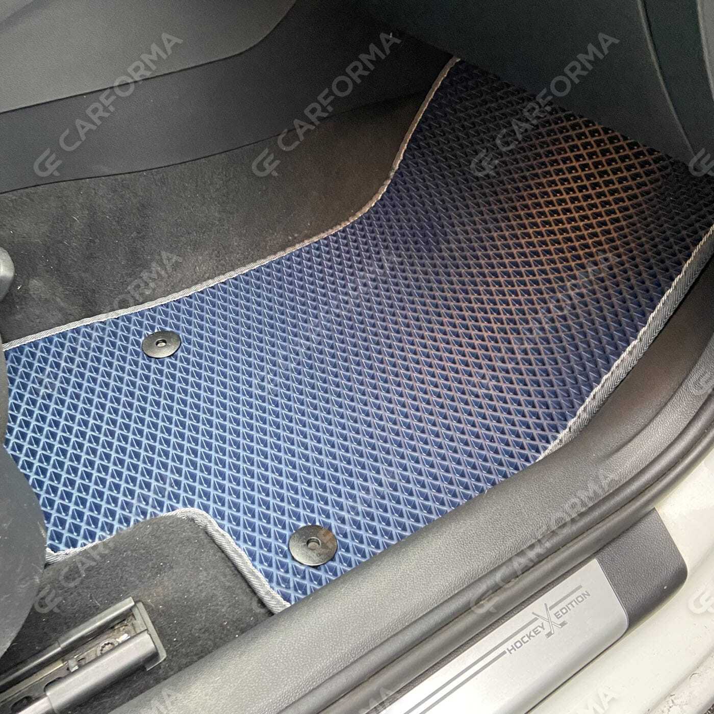 Ворсовые коврики на Audi Q2L 2016&nbsp;-&nbsp;2026 в Костроме