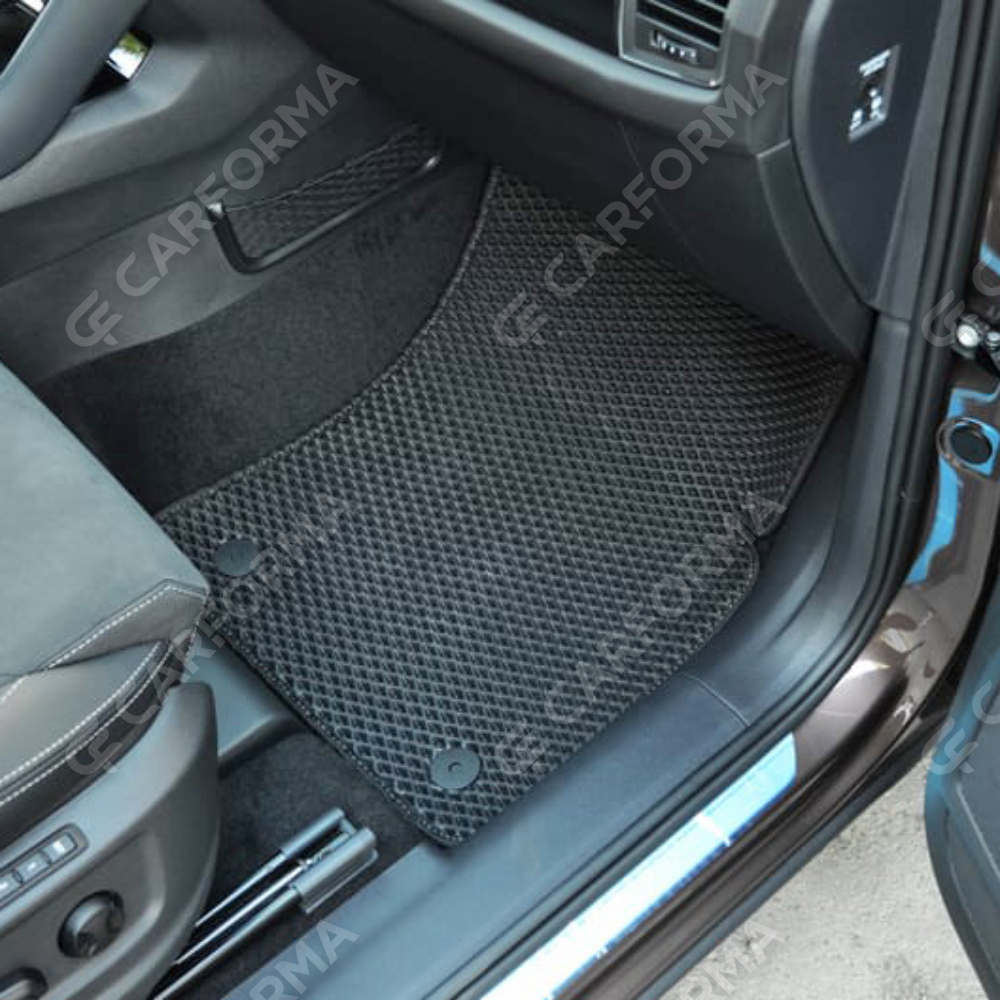Водительские eva коврики  Skoda Kodiaq I 2016&nbsp;-&nbsp;2026 в Костроме