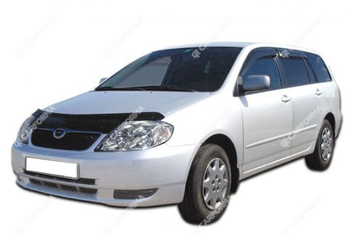 Коврики на Toyota Corolla Fielder (E12) 2001 - 2006