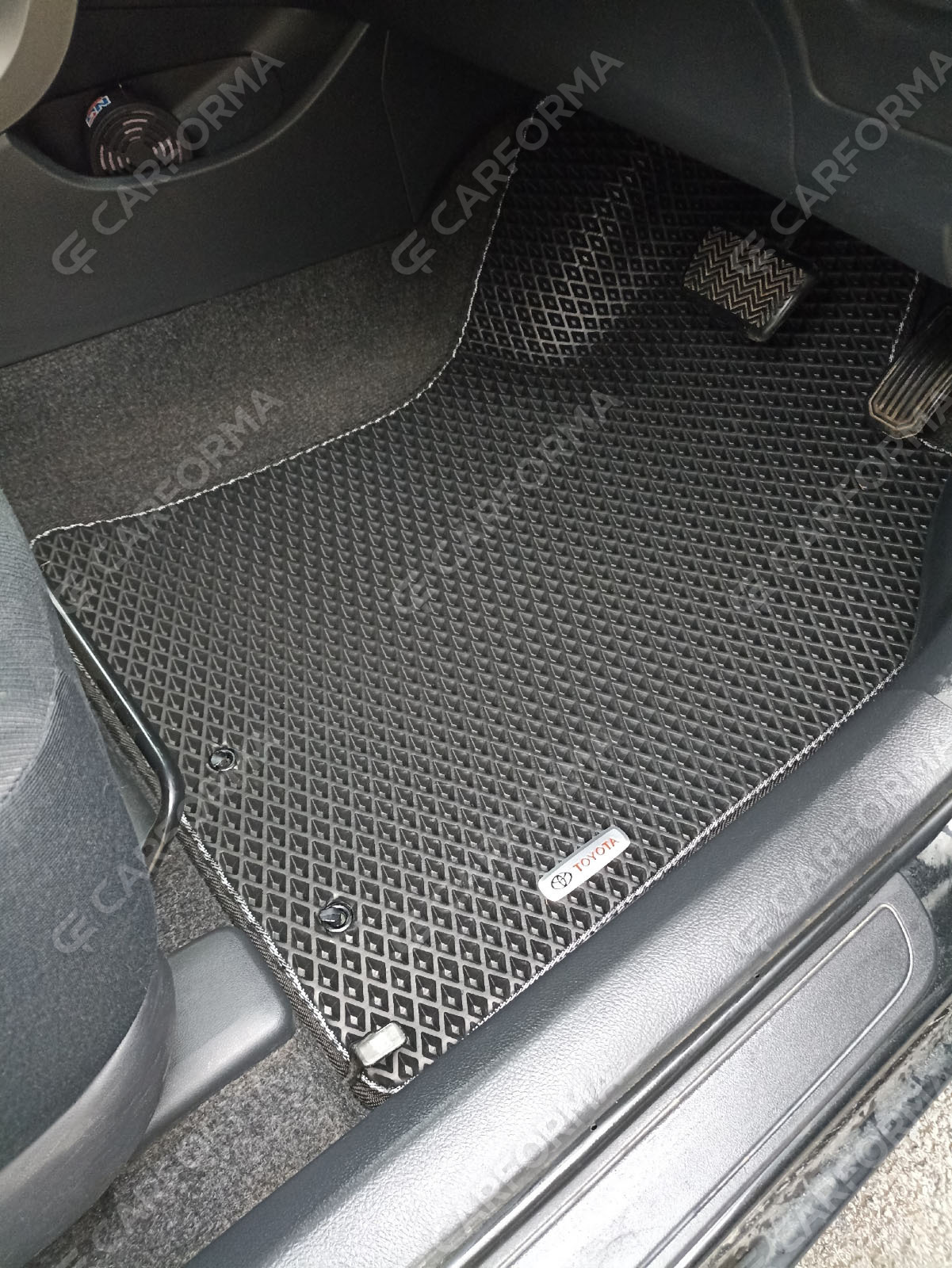 Ворсовые коврики на Toyota Corolla Fielder (E14) 2006&nbsp;-&nbsp;2012 в Костроме