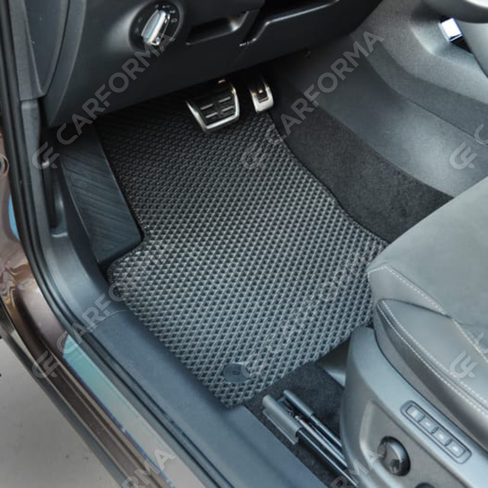 Водительские eva коврики  Skoda Kodiaq I 2016&nbsp;-&nbsp;2026 в Костроме