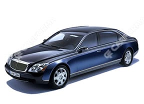 Коврики на Maybach 62 и 62S 2002 - 2013